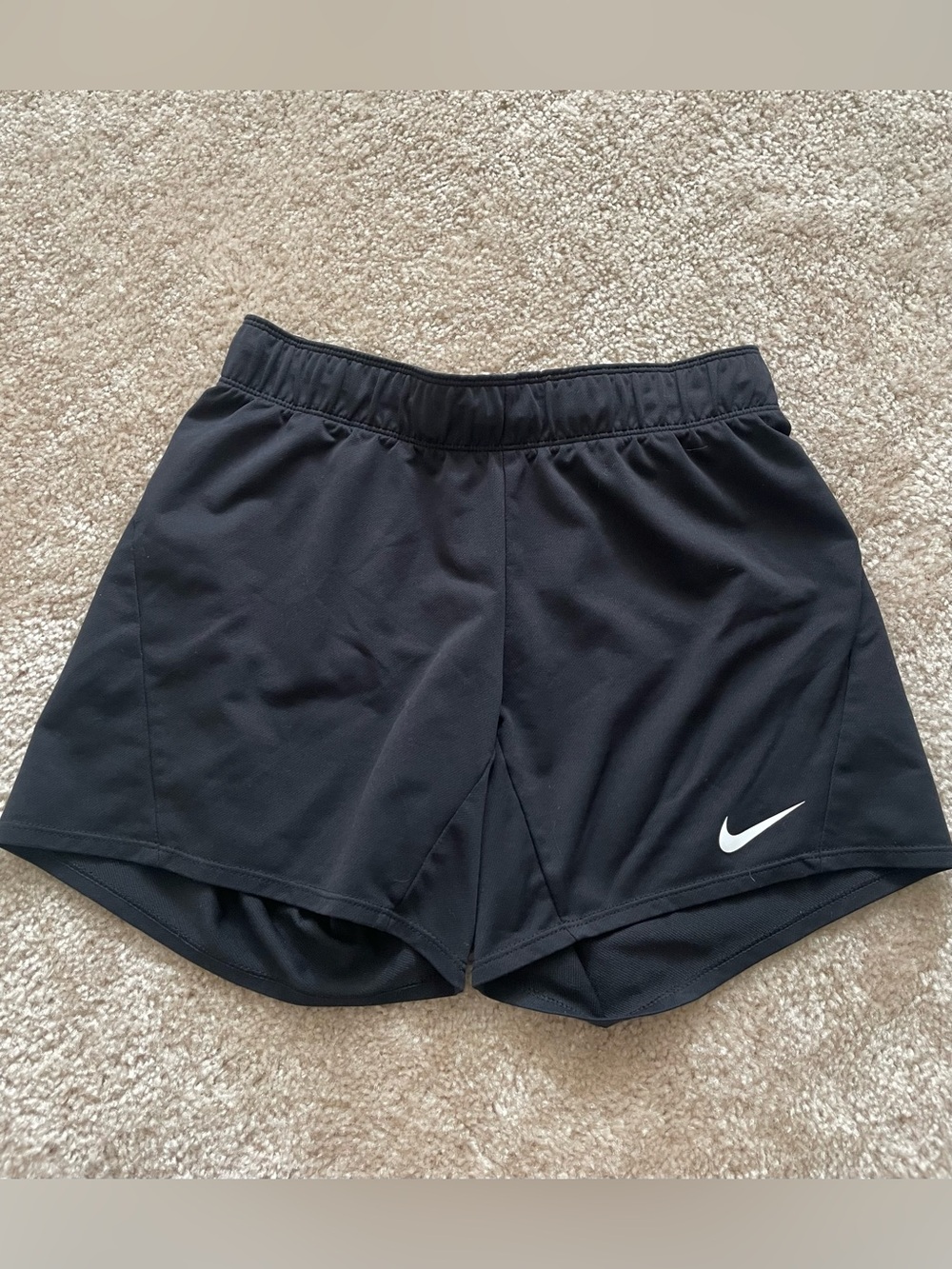 Nike Black Dri-Fit Women’s Athletic Shorts Size Extra Small
